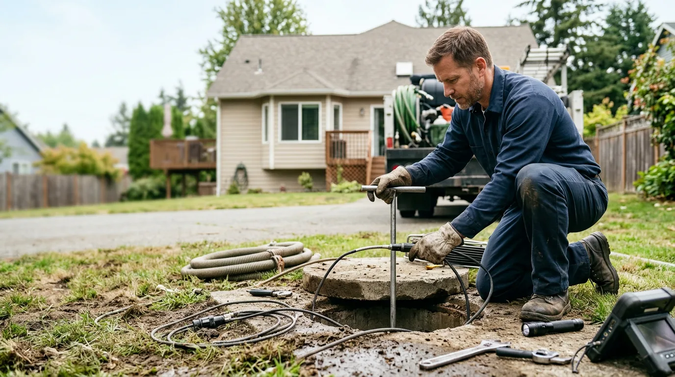 Septic Tank Pumping in Vienna, MD